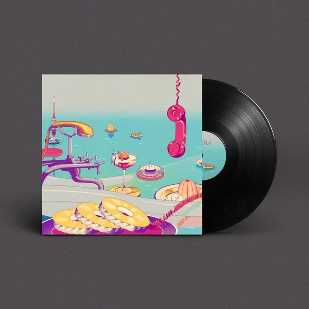 Brain De Palma - Purple Brain  12-INCH SINGLE